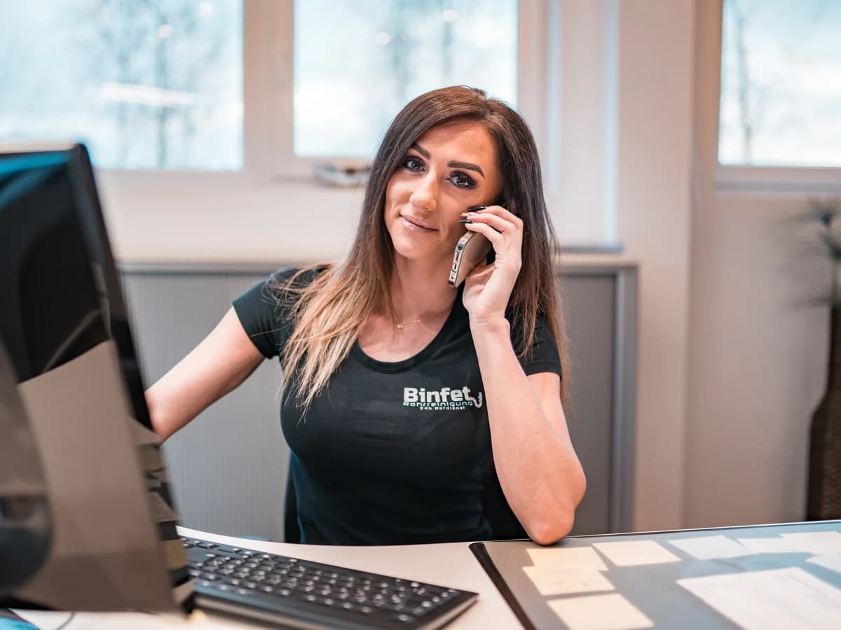 Regina Lingor – Ihre kompetente Ansprechpartnerin bei Binfet Bautrocknung