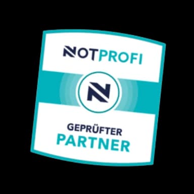 NOTPROFI geprüfter Partner